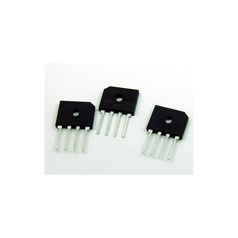 POPESQ® GBU15M Rectifier Bridge 1000V 15A Bridge Rectifier / 3