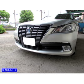 BRIGHTZ クラウンハイブリッド 210 前期 メッキフォグライトカバー Bタイプ 【 FOG-COV-107 】 AWS210 クラウンハイブリット クラウン ハイブリッド ハイブリット ロイヤル ロイヤルサルーン AWS 6311