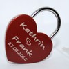 Love Padlock with Engraving Large 60 x 45 mm Padlock