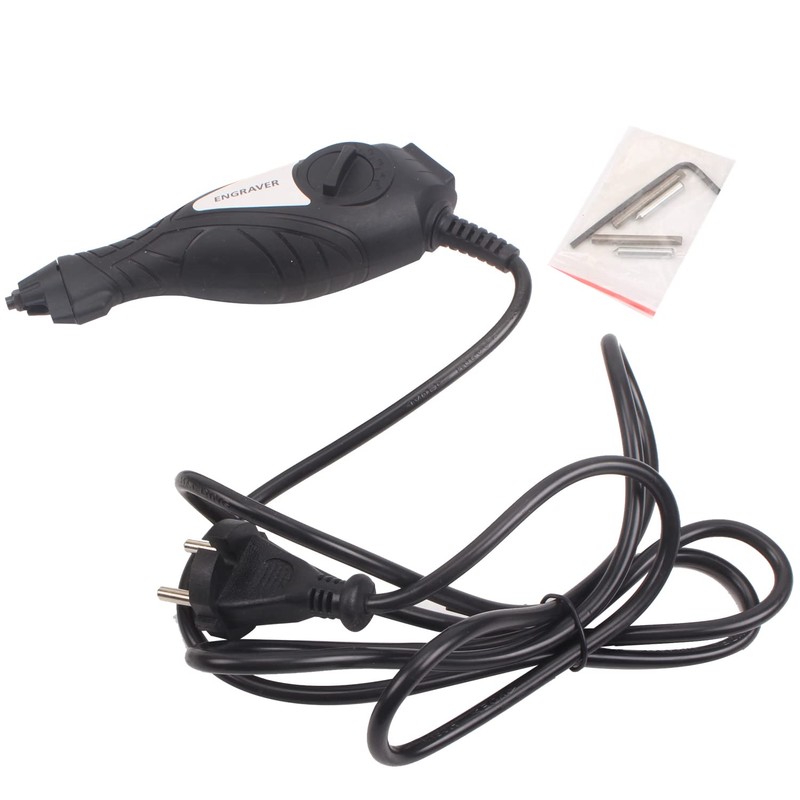 CCLIFE 13 W Engraving Device Engraving Tool with 3 Accessories
