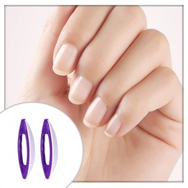 6 x Chamois Nail File for Home Nail Art