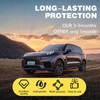 2PCS Titanium Ceramic Wax Cream, Strong Protection Car Coating Polishing
