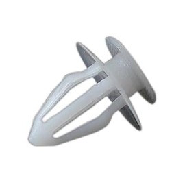 Tuqiang 10 Stück Rivets en plastique pour voitures Clip de rivet Fixation de doublure d'aile Rivet de fixation de carrosserie Fixation universelle Autoverriegelung (Stil 96)