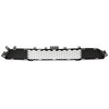 HECASA Lower Grille+Fog Light Cover Compatible with 2014-2017 Infiniti Q50
