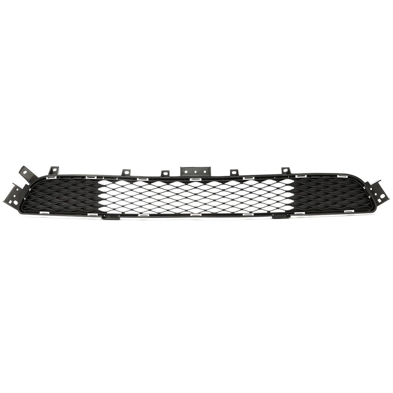 HECASA Lower Grille+Fog Light Cover Compatible with 2014-2017 Infiniti Q50