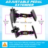 Anglecai Gas and Brake Pedal Extenders for Short Drivers People