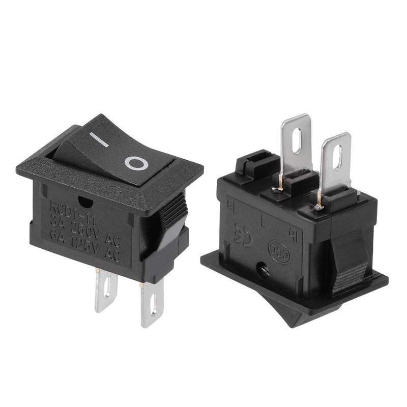 sourcing map Pack of 5 AC 125 V/6 A 250