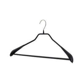 Mawa by Reston Lloyd BodyForm Series Non-Slip Space-Saving Extra Wide Clothes Hanger with Bar for Pants