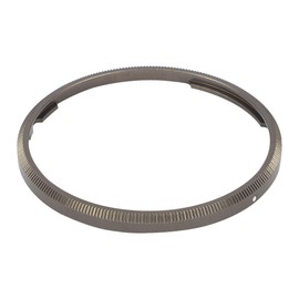 Haoge RRC-GNG Metal Lens Front Ring Cap Cover for Ricoh GR III GRIII GR3 Camera Replacement GN-1 Dark Ash