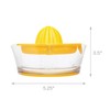 Citrus Juicer w Measuring Cup Yellow