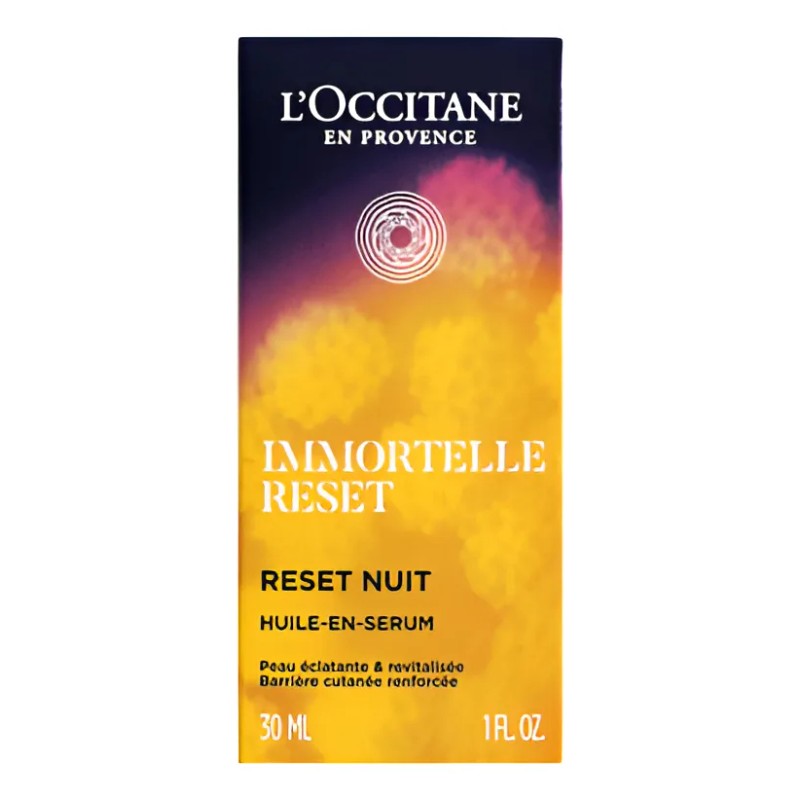 Sérum L'Occitane Immortelle Reset Noche Anti-envejecimiento 30 ml