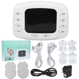 Multifunctional Electronic Pulse Massager Fatigue Relief Electric Muscle Stimulator