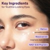 Numbuzin No 9 Nad+ Retinol Volumetox Eye Cream 10ml