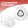 Mop Head Replacement for O Cedar Easywring 1-Tank System, Microfiber