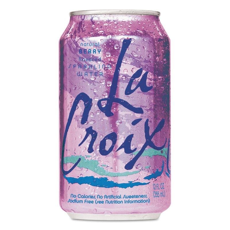 La Croix Sparkling Water, Lime, 12 Oz. Cans (12 Count)