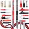 Bionso 25-Piece Multimeter Leads Kit, Professional and Upgraded Test Leads