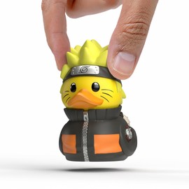 TUBBZ Mini: Naruto - Naruto Uzumaki Cosplaying Rubber Duck Vinyl Figure