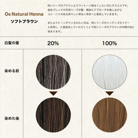 Oz Natural Henna Soft Brown 2.8 oz (80 g)