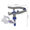 Livestock Continuous Syringe Adjustable Safe Stable Detachable Animal Continuous Injector