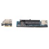 PCIE Extension Cable Integrated Power Supply Gold Plated Contacts Fine