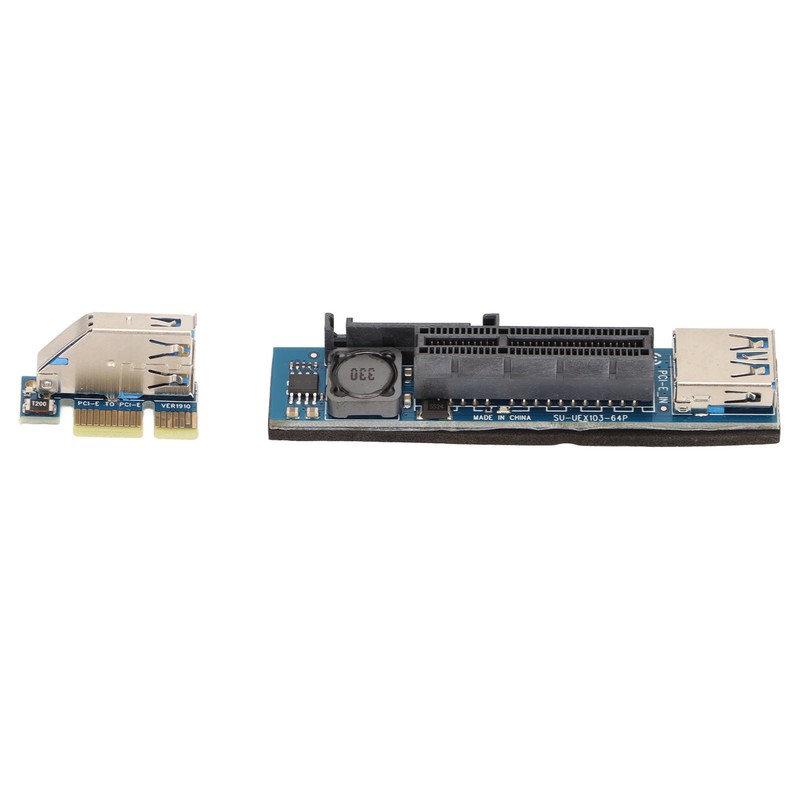PCIE Extension Cable Integrated Power Supply Gold Plated Contacts Fine