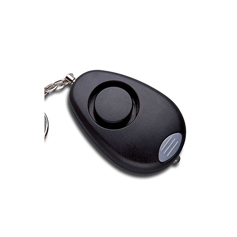 NRS Healthcare Police Approved Personal Alarm Key Ring with Torch
