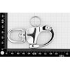 87mm Swivel Snap Shackle - 316 Stainless Steel