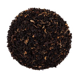 The Whistling Kettle German Breakfast Tea - Natural and Caffeinated Energizing Black Tea - 4oz 60 servings