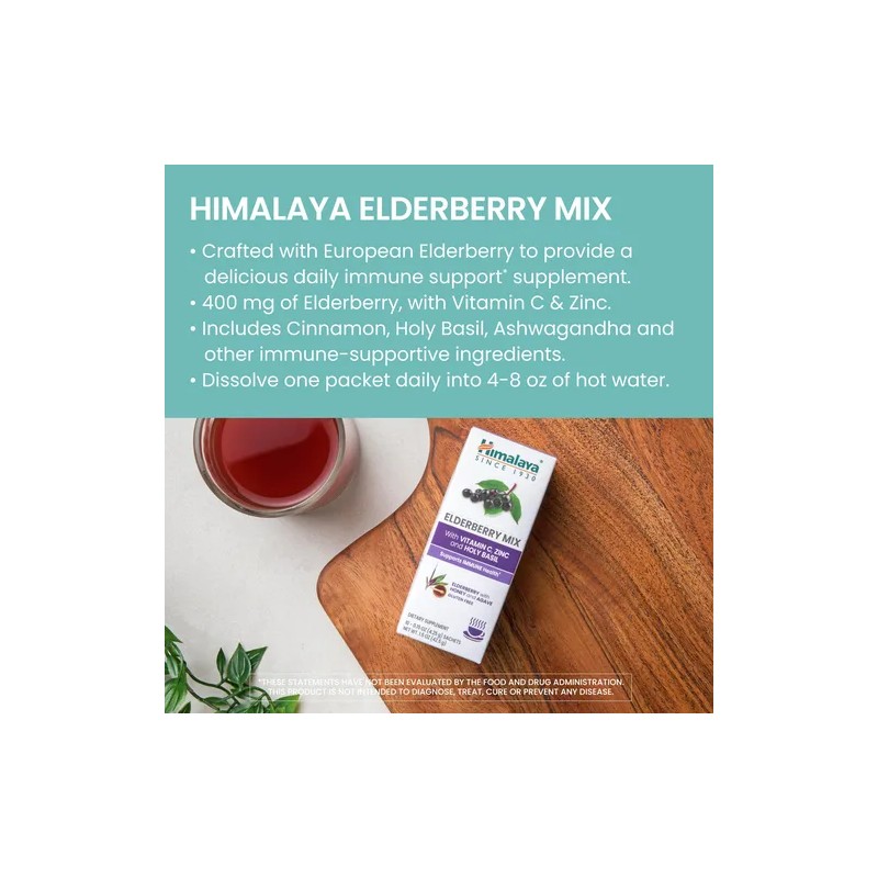 Himalaya Mix Saco Zinc Vitamina C 10 Paquetes , ,