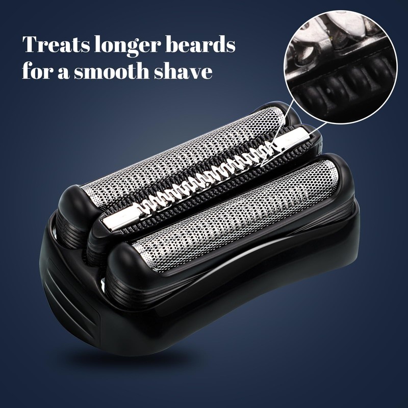 Shaver Replacement Head Compatible with All Braun Series 3 Shaver,