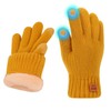 Women's Winter Warm Thermal Touch Screen Gloves Women Soft Cable