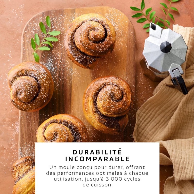 Silpat Flexipan 6 Muffins Mold