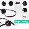 KEEPDSGN 1" Handlebar Switches Control Black For 1996-2012 Harley Davidson