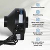 Hurricane Commercial Grade Inline Fan For Phresh and Black Ops