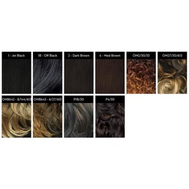 PALM GIRL - Shake N Go Equal Synthetic Drawstring Ponytail #1B/30