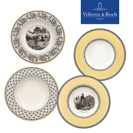 Villeroy &amp; Boch Auden deep plate 24cm 1P (optional), perm / 빌레로이앤보흐 아우든 깊은접시24cm 1P (선택형), 펌