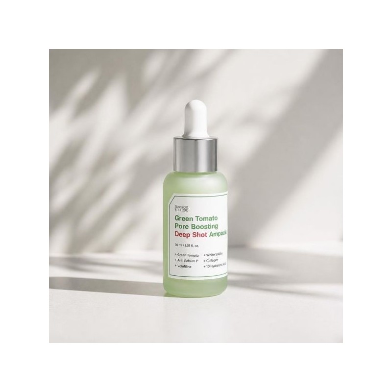 Ingredient Editor [Deep Pore Care] Ingredient Editor Green Tomato Pore
