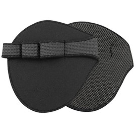 Viojrlly Fitness Grip Pads, Grip Pads for Pull-Ups, Fitness Gloves, Strength Training Grips for Bodybuilding, Cycling and Gym, Sports Gloves for Men and Women