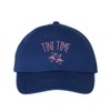 Tini Time Embroidered Baseball Cap Adjustable Cotton Dad Hat Royal