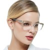 OCCI CHIARI Reading Glasses 1.50 Womens Trendy Cateye Readers 1.0
