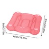 Bath Cushion - Inflatable Body Bath Pillow - Ergonomic Spa