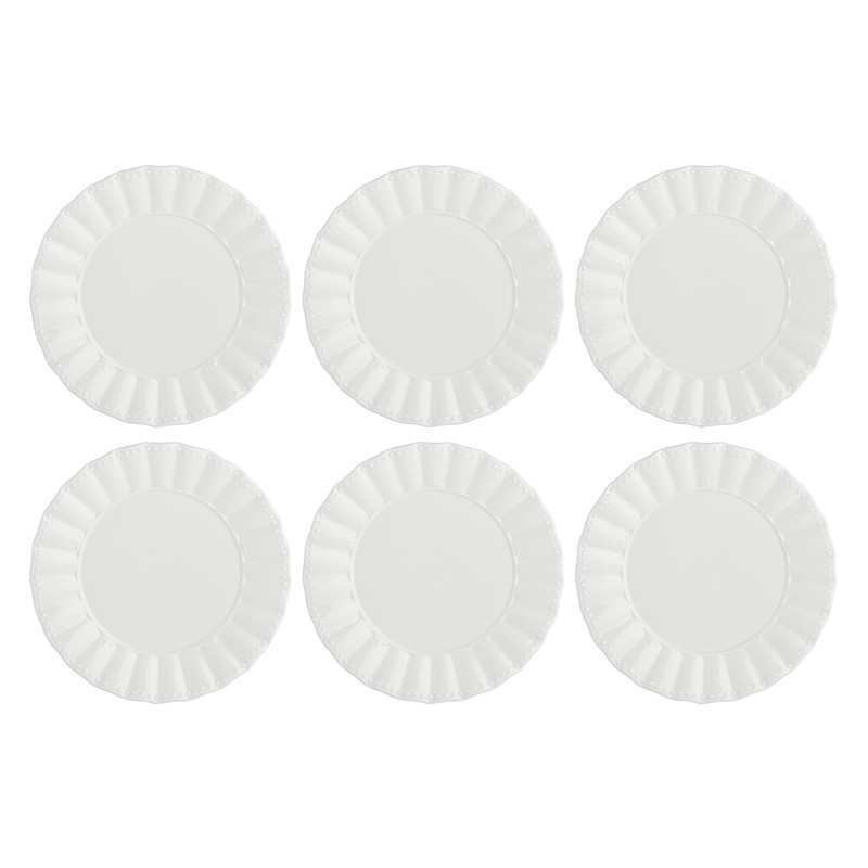 PORCELLANA Ducale Salad Plate cm 20, Nylon/A