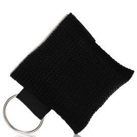 Horn Medical Black Horn Key Emergency Resuscitation Towel Keyring
