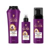 Gliss Full Hair Magic Shampoo (Pack of 3 (with Foam
