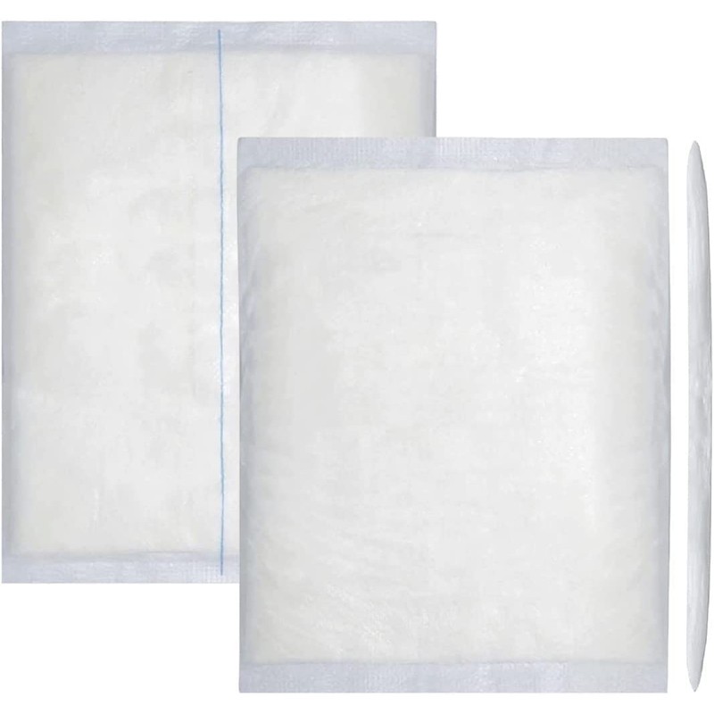 ABD Combine Abdominal Pads 8x10 [40 Pack] High Absorbency Sterile
