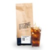 Stone Street Cold Brew Coffee, Strong & Smooth Blend, Low