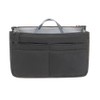 Remarks Japan Bag-in-Bag Inner Bag, Black, Freestanding, Lightweight, Organized, Large