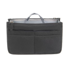 Remarks Japan Bag-in-Bag Inner Bag, Black, Freestanding, Lightweight, Organized, Large Capacity