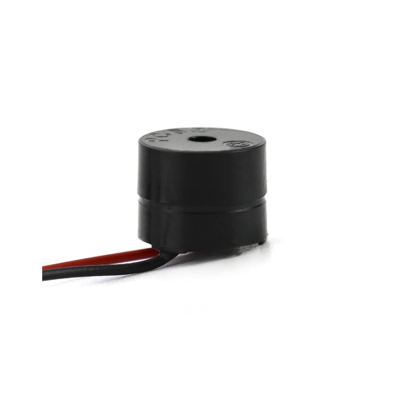 QWORK® 20 Pcs Electronic buzzer , 3-12V piezoelectric buzzer 85dB