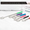 Pack of 6 Back Scratchers, Scratching Hand Back Scratcher Telescope